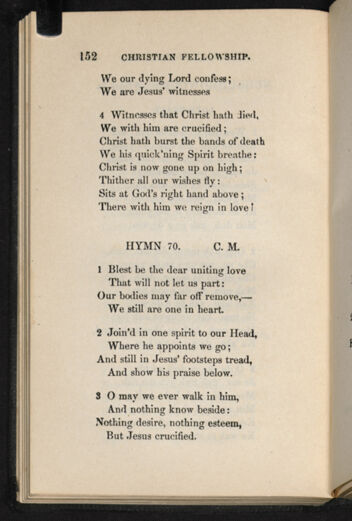 Thumbnail for A Collection of Chippeway and English hymns - Image 162