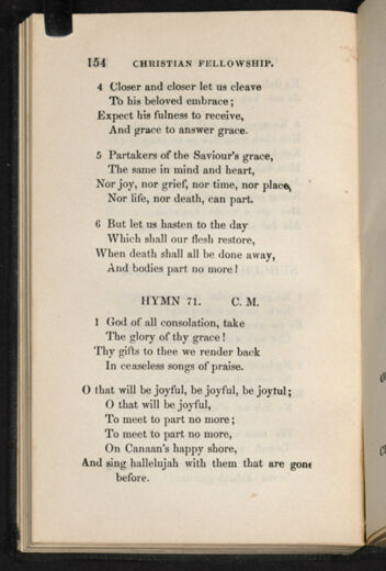 Thumbnail for A Collection of Chippeway and English hymns - Image 164