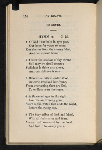 Thumbnail for A Collection of Chippeway and English hymns - Image 168
