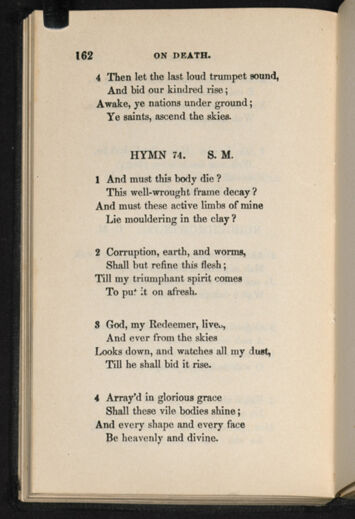 Thumbnail for A Collection of Chippeway and English hymns - Image 172