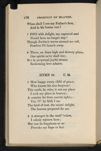Thumbnail for A Collection of Chippeway and English hymns - Image 188