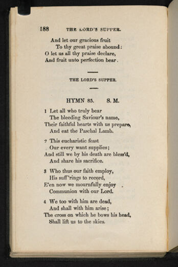 Thumbnail for A Collection of Chippeway and English hymns - Image 198