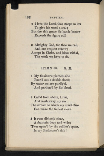 Thumbnail for A Collection of Chippeway and English hymns - Image 202