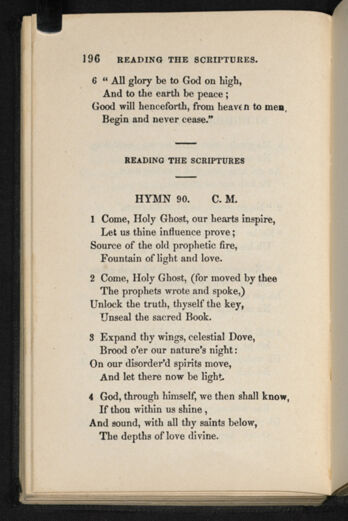 Thumbnail for A Collection of Chippeway and English hymns - Image 206