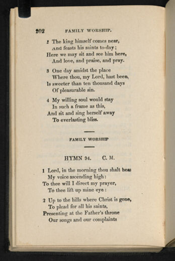Thumbnail for A Collection of Chippeway and English hymns - Image 212