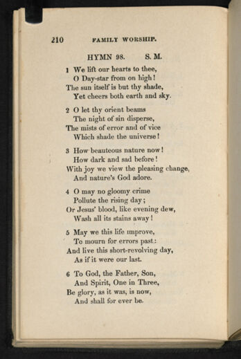 Thumbnail for A Collection of Chippeway and English hymns - Image 220