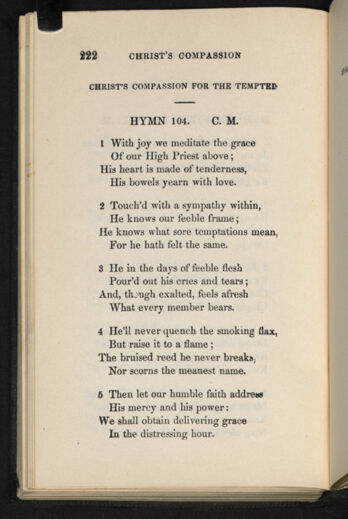 Thumbnail for A Collection of Chippeway and English hymns - Image 232