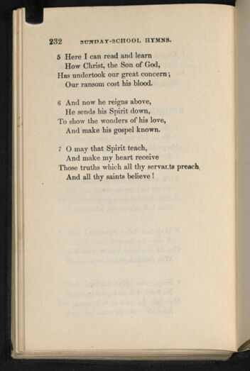 Thumbnail for A Collection of Chippeway and English hymns - Image 242