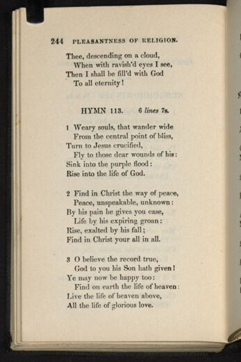 Thumbnail for A Collection of Chippeway and English hymns - Image 254