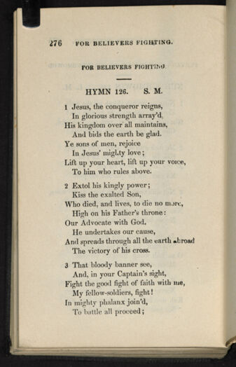 Thumbnail for A Collection of Chippeway and English hymns - Image 287