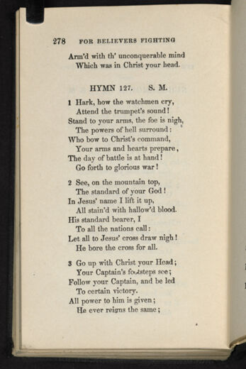Thumbnail for A Collection of Chippeway and English hymns - Image 289