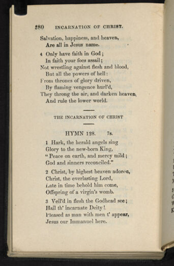 Thumbnail for A Collection of Chippeway and English hymns - Image 291