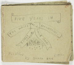 Thumbnail for Five years in the White Mountains, volume 1 - Image 1