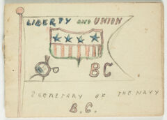Thumbnail for Nelson brothers booklet of flags - Image 1