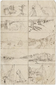 Thumbnail for Sketch of outdoor scenes - Image 1