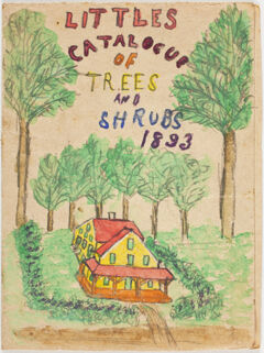 Thumbnail for Littles catalogue of trees and shrubs - Image 1