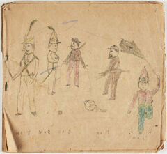 Thumbnail for Book depicting military uniforms - Image 1