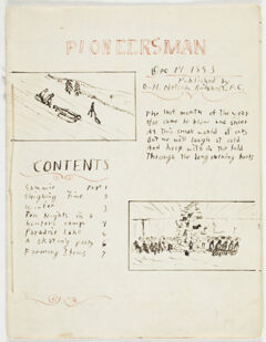 Thumbnail for The pioneersman, 1893 December 14 - Image 1