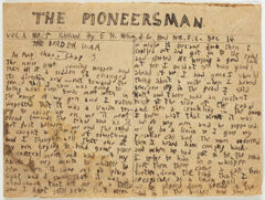 Thumbnail for The pioneersman, volume 1, number 5 - Image 1