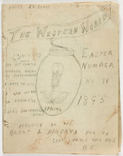 Thumbnail for The western world, number IV - Image 1