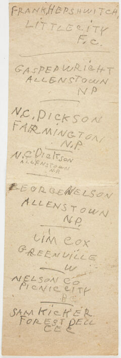 Thumbnail for List of fictitious Nelson brothers businesses - Image 1