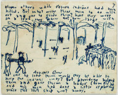 Thumbnail for Nelson brothers fragment from a story about Clumfield's Land - Image 1