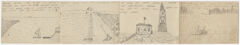 Thumbnail for Folded book depicting scenes of a Nelson brothers continent - Image 1