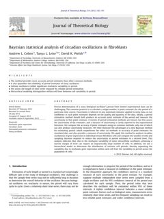 Thumbnail for Bayesian statistical analysis of circadian oscillations in fibroblasts