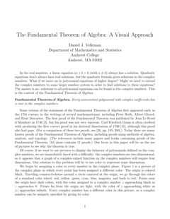 Thumbnail for The fundamental theorem of algebra: A visual approach