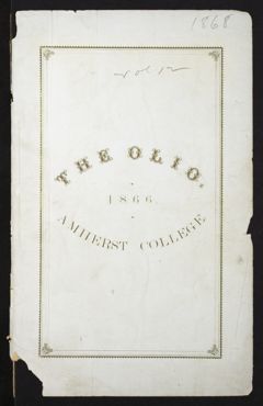 Thumbnail for Amherst College Olio 1868 - Image 1