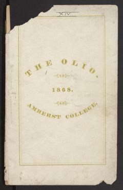 Thumbnail for Amherst College Olio 1870 - Image 1
