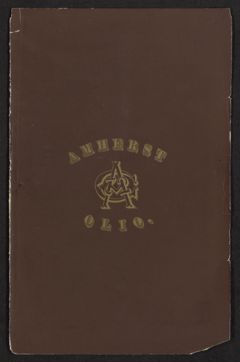 Thumbnail for Amherst College Olio 1872 - Image 1