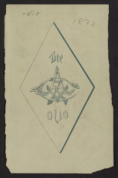 Thumbnail for Amherst College Olio 1874 - Image 1