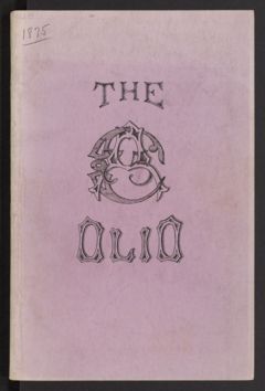 Thumbnail for Amherst College Olio 1875 - Image 1