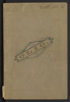 Thumbnail for Amherst College Olio 1876 - Image 1