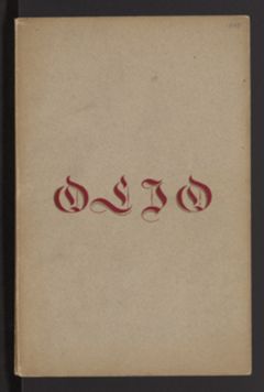 Thumbnail for Amherst College Olio 1877 - Image 1
