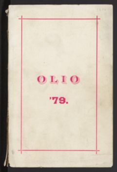 Thumbnail for Amherst College Olio 1879 - Image 1
