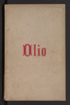 Thumbnail for Amherst College Olio 1881 - Image 1