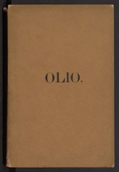 Thumbnail for Amherst College Olio 1884 - Image 1