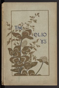 Thumbnail for Amherst College Olio 1885 - Image 1
