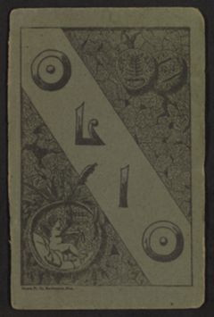 Thumbnail for Amherst College Olio 1886 - Image 1