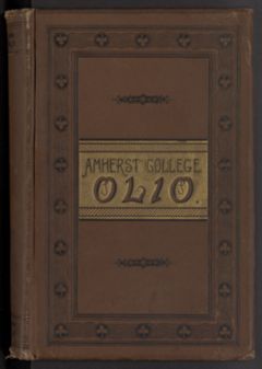 Thumbnail for Amherst College Olio 1887 - Image 1