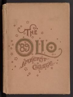 Thumbnail for Amherst College Olio 1889 - Image 1