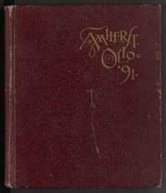 Thumbnail for Amherst College Olio 1891 - Image 1