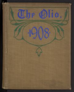 Thumbnail for Amherst College Olio 1908 - Image 1