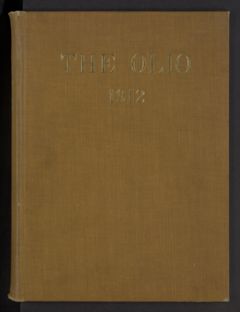 Thumbnail for Amherst College Olio 1912 - Image 1