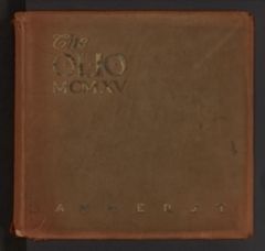 Thumbnail for Amherst College Olio 1915 - Image 1
