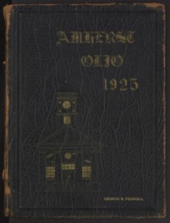 Thumbnail for Amherst College Olio 1925 - Image 1