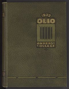 Thumbnail for Amherst College Olio 1932 - Image 1