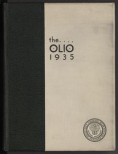 Thumbnail for Amherst College Olio 1935 - Image 1